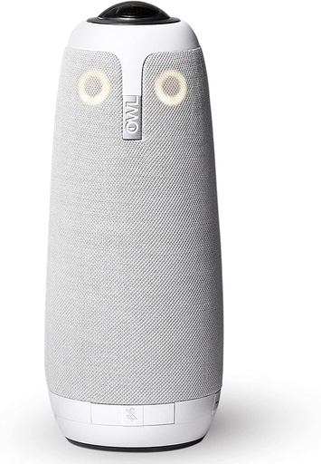 [83802] Meeting Owl Pro - 360-Degree, 1080p HD Smart Video Conference Camera, Microphone, and Speaker