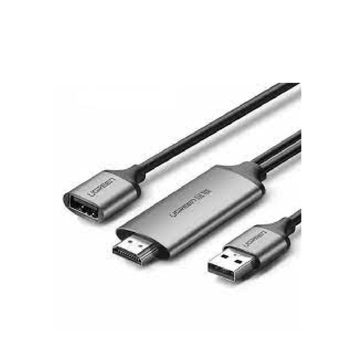 [83818] UGREEN USB to HDMI Digital AV Adapter 1.5m (Gray)