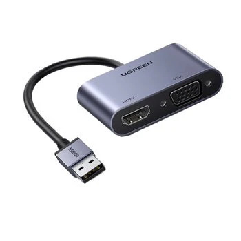 UGREEN USB 3.0 to HDMI+VGA Converter