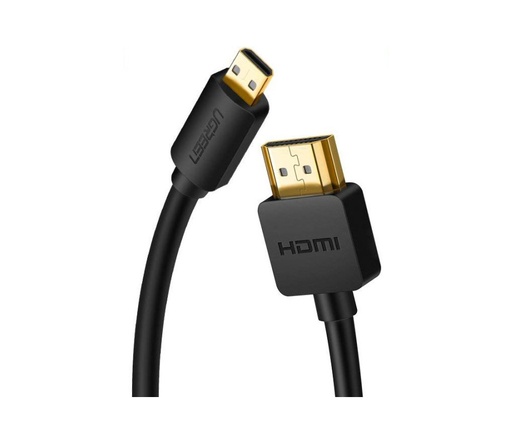 [83822] UGREEN Micro HDMI to HDMI Cable 1m (Black)