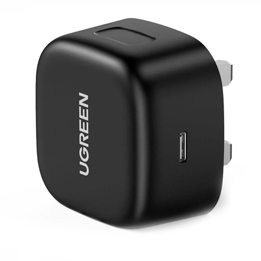 [83827] UGREEN PD Fast Charger+USB Cable UK 25W