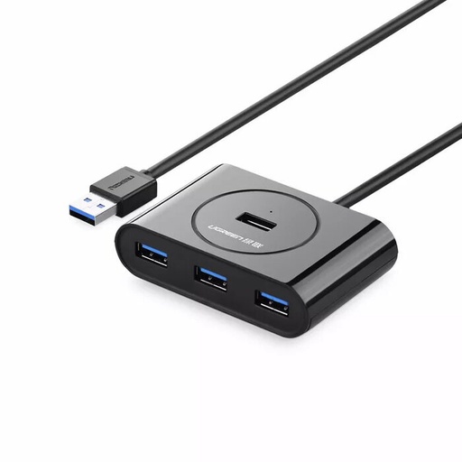 UGREEN USB 3.0 Hub  1m (Black)