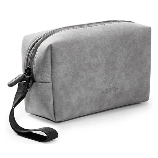 [83840] UGREEN Electronics Accessories Storage Bag with Lanyard (Gray)