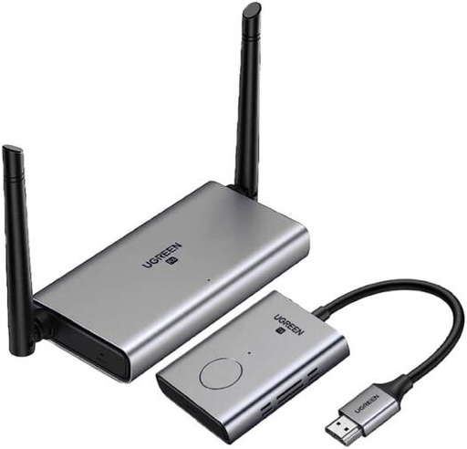 [83844] UGREEN Wireless HDMI Extender Transmitter and Receiver 50m