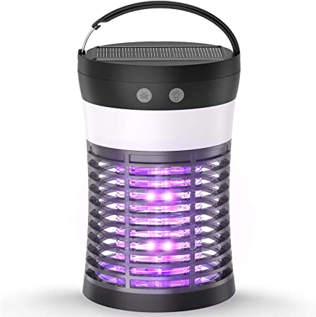 [83866] Outdoor 2200mAh 5V 1A IP66 Mosquito Killer UV Lamp