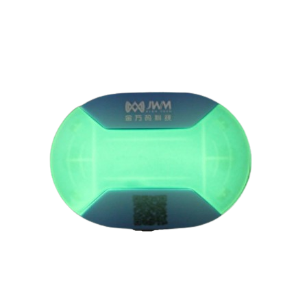 [83867] Noctilucent checkpoint 76mm*56mm*10mm (Night Glow)