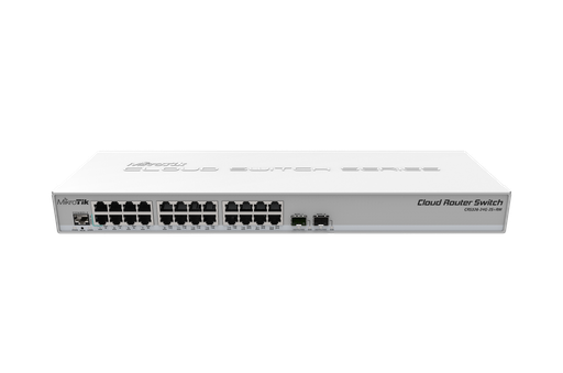 MIKROTIK Cloud Router SwitchCRS326-24G-2S+RM