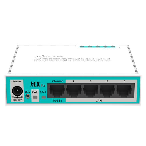[83877] MIKROTIK hEX lite 5 Port MPLS Router