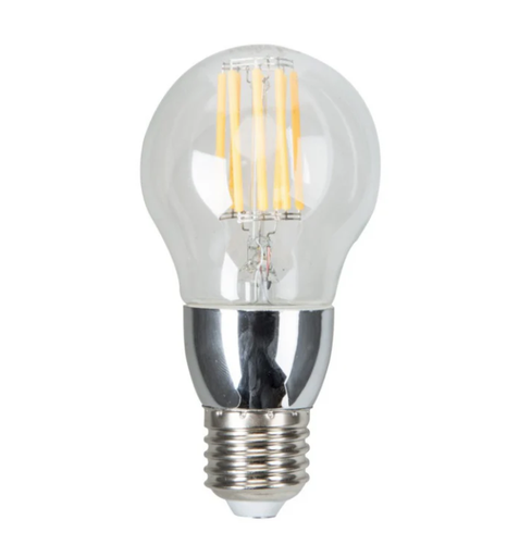 [83911] Luceco LED Filament Light Bulb 7.5W A60 E27 800lm 2700K Warm White