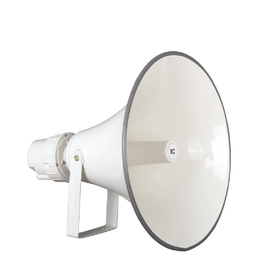 [83923] ITC Outdoor Paging Horn Speaker, 100W, 100V, IP66, Aluminum body, metal bracket