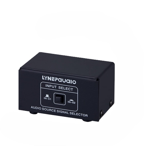 [83942] Stereo Audio Source Signal Selection Switcher RCA 2 IN 1 OUT