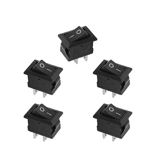 [84019] KCD11 10*15MM 2 position on off Rocker Switch 2 Pin