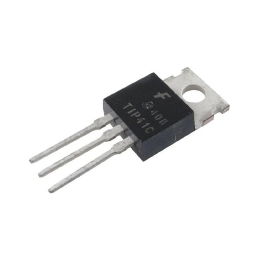 Transistor NPN TIP41C -100V 6A 65W