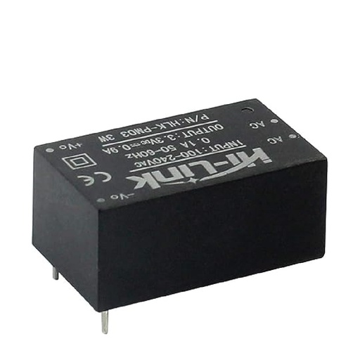 [84036] HLK-PM03 AC-DC 220V To 5V/3.3V/12V mini Power Supply Module Intelligent Household Switch