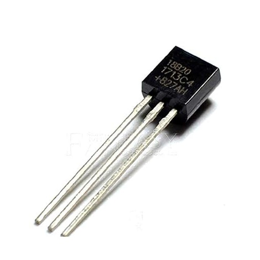 [84038] DALLAS DS18B20 TO-92 IC CHIP Thermometer Temperature Sensor