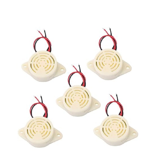 GreAt IT 95DB Alarm High-decibel 3-24V 12V Electronic Buzzer Beep Alarm Continuous Beep