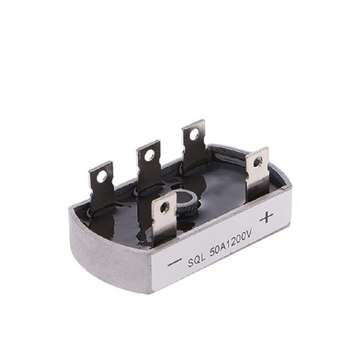 [84083] 50A 1200V Aluminum Metal Case 3 Phase Diode Bridge Rectifier 50Amp SQL50A Module