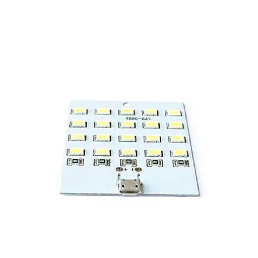 High Quality 5730 smd 5V 430mA~470mA White Mirco USB 5730 LED Lighting Panel USB Mobile