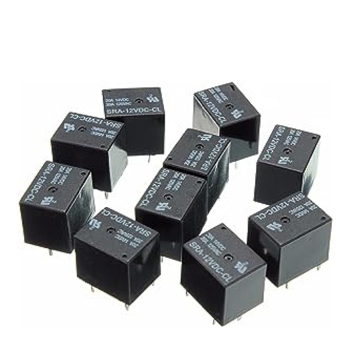[84086] SRA-12VDC-CL Relay 
5pin