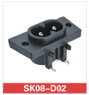[84122] AC Socket SK08-D02