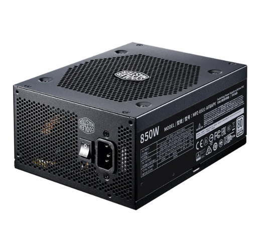 [84130] COOLER MASTER MPZ-8501-AFBAPV-UK V850 850W 80PLUS PLATINUM FULL MODULAR POWER SUPPLY