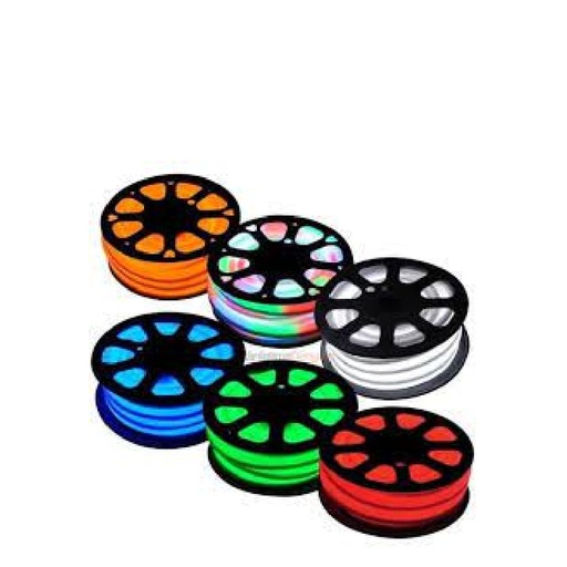 [84145] LED Strip 220V IP65 Neon Light (Blue)  - 50M