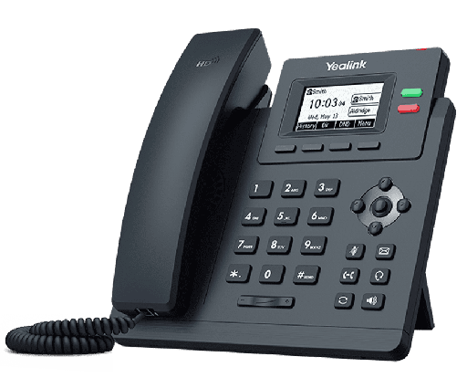 [84194] Yealink Classic Business-Level IP 5-Way 2-Line Phone