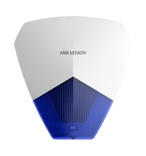 [84237] Hikvision Wired Siren 105dB/30cm 12VDC