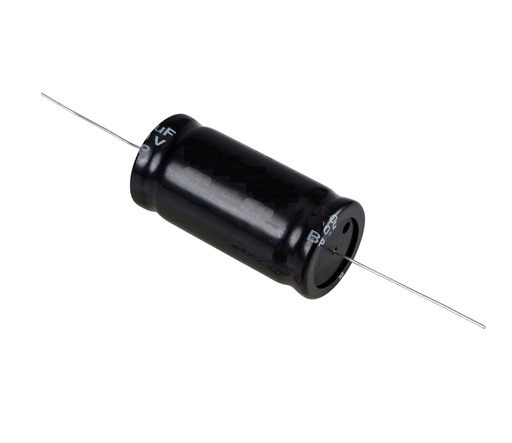 [84256] 33uf/16v Electrolytic Capacitor With Aluminium Radial Leads (diameter 6.35mm , length 5.84)