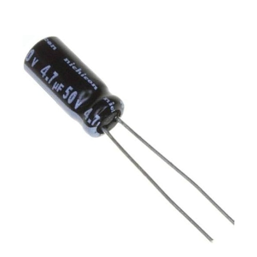[84270] Capacitor  50V - 4.7uF