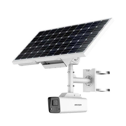 [84280] 4MP ColorVu Solar powered Security Camera Setup
