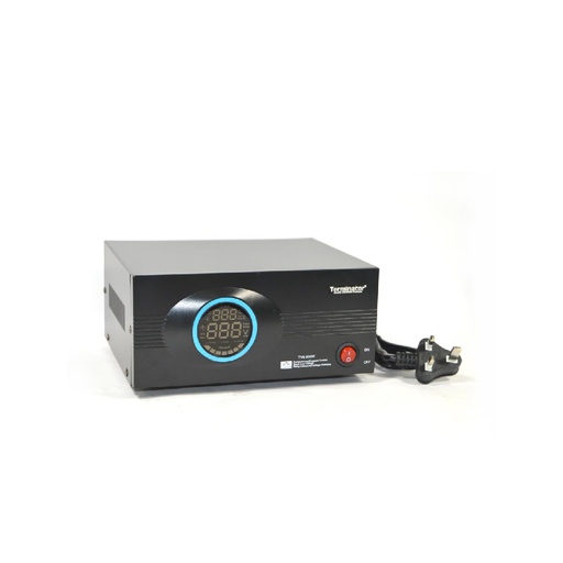 [84290] Digital Dual Display Relay Type Voltage Regulator (Voltage Range 105 to 270 V) 1500 W