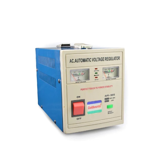 [84291] Voltage Regulator (Relay Type) 500W