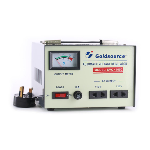 [84292] Voltage Regulator (Servo Motor Type) 1000W