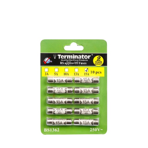 [84300] Terminator Ceramic Fuse 15A