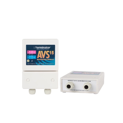 [84311] AVS 15 Micro Guard With 5 Lights
