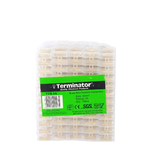 [84320] Terminal Connector Blocks 3A (4mm 12 Terminals Per Strip x 10 Strips)