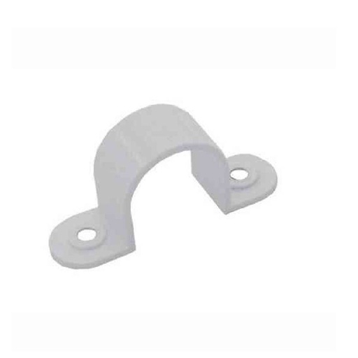 [84350] Hard PVC Conduit Clip - 25mm