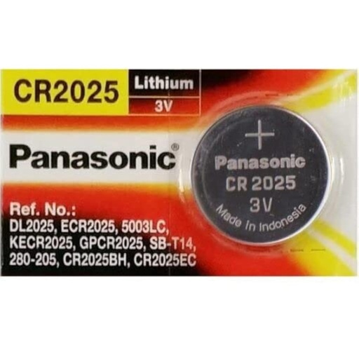 [84353] Panasonic 3V Lithium Battery CR2025