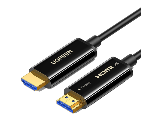 [84357] HDMI 2.1  Male To Male Fiber Optic Cable 50M
