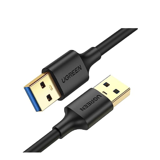 [84358] UGREEN USB 3.0 AM To AM Cable 3m (Black)