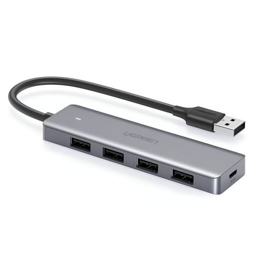 [84367] UGREEN USB 3.0 A 4 Ports HUB with power port
