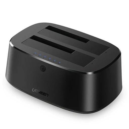 [84370] UGREEN USB 3.0 to SATA Dual-Bay Hard Drive Duplicator/Cloner EU