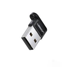 [84381] UGREEN USB A Male to USB-C Female Adapter (Black)