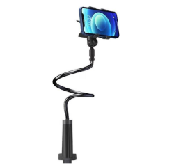 [84386] UGREEN Multifunction Phone Clip Stand 90cm (Black)