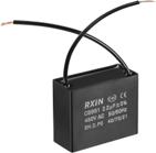 [84403] 2.2UF 2-Wire AC450 Celing Fan Capacitor