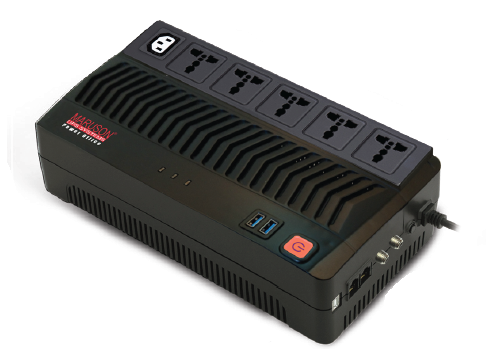 [84408] Maruson Power Office Interactive UPS 1000VA/520W,