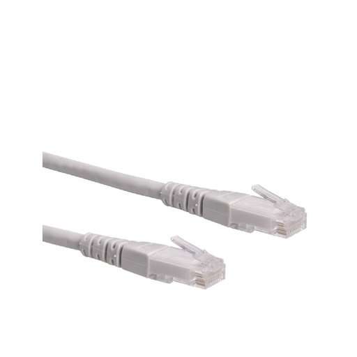 [84414] Premium Line Cat6 Patch Cord - Grey 2m