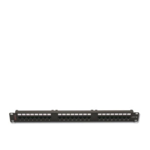 [84419] Screw-Type Cable Management For Unshielded Patch Panel (Cat5e & Cat6)