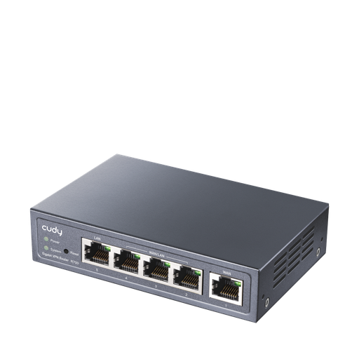 [84425] Cudy Gigabit Multi-WAN VPN Router 1 GbE WAN,  1GbE LAN, 3 Configurable WAN/LAN